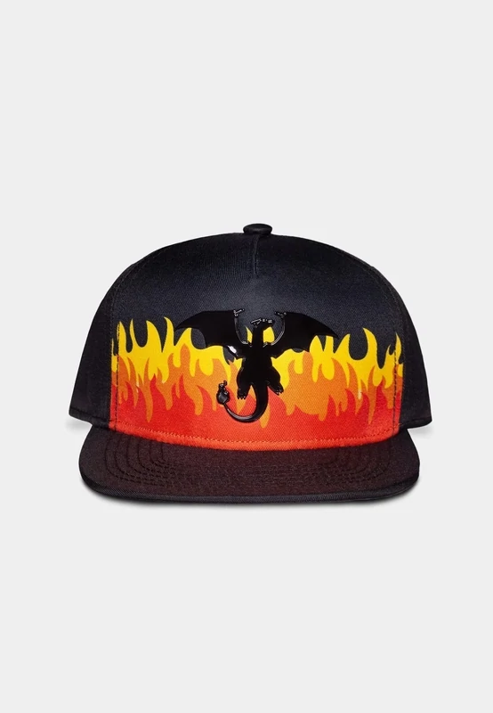 Pokémon - Charizard Men&#39;s Snapback Cap