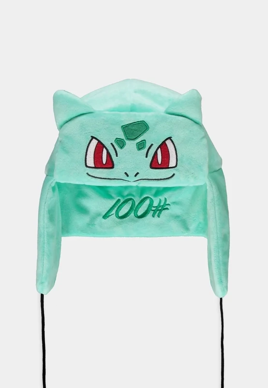 Pokémon - Bulbasaur - Trapper Hat (Novelty)