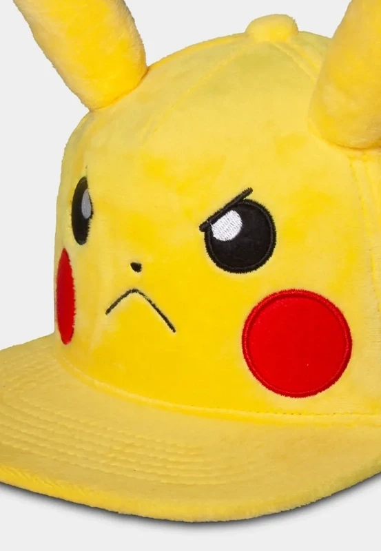 Pokémon - Men's Pikachu Novelty Cap