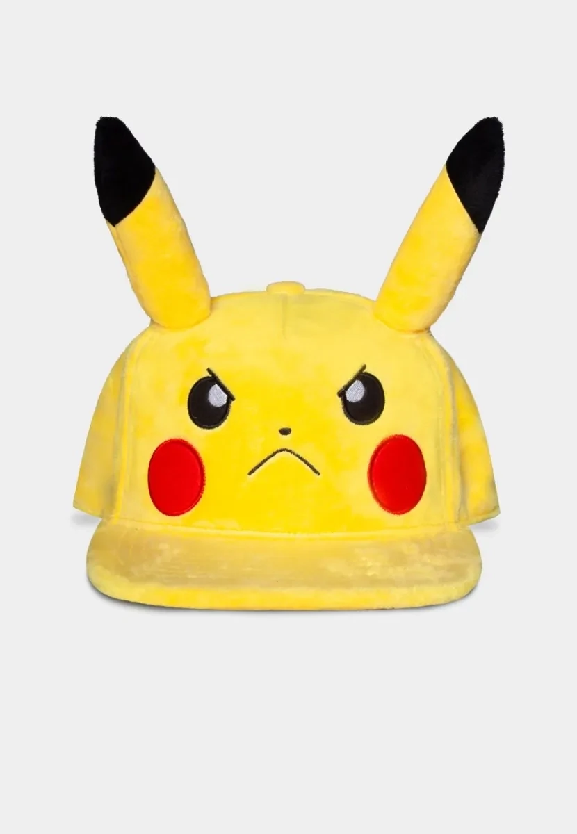 Pokémon - Men's Pikachu Novelty Cap