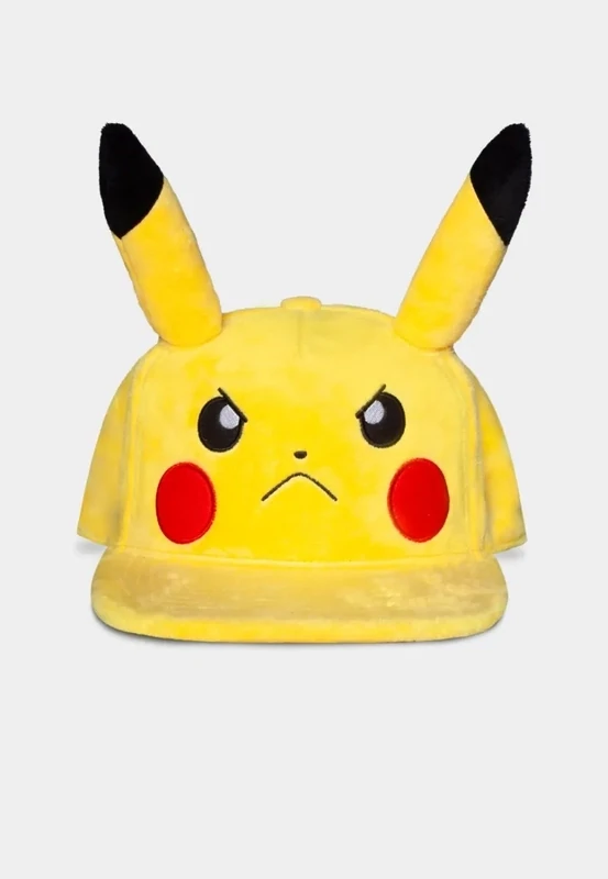 Pokémon - Men&#39;s Pikachu Novelty Cap