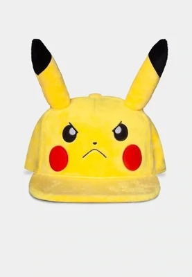 Pokémon - Men's Pikachu Novelty Cap