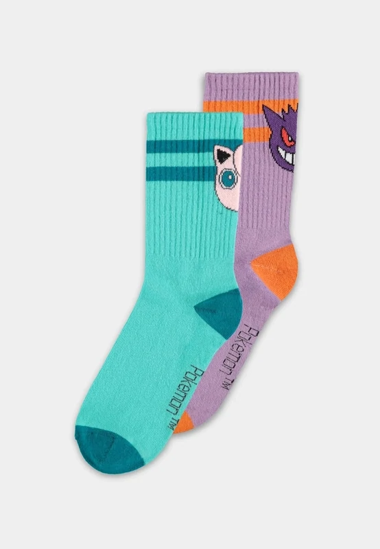 Pokémon - Women's Sport Socks (2 Pack)