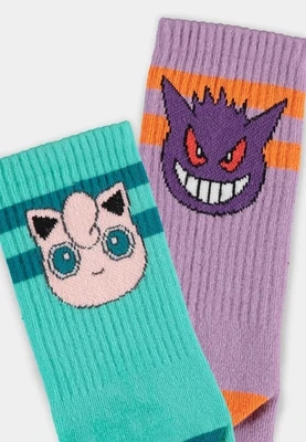 Pokémon - Women's Sport Socks (2 Pack)