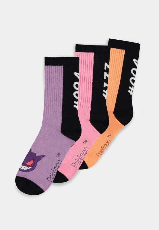 Pokémon - Sport Socks (3 Pack)