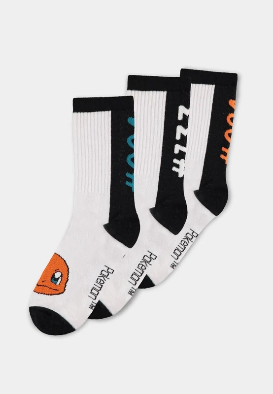 Pokémon - Sport Socks (3 Pack)