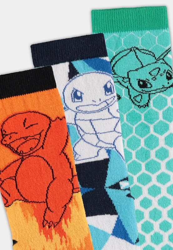 Pokémon - Crew Socks (3 Pack)