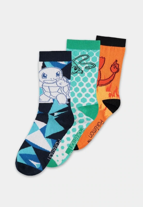 Pokémon - Crew Socks (3 Pack)