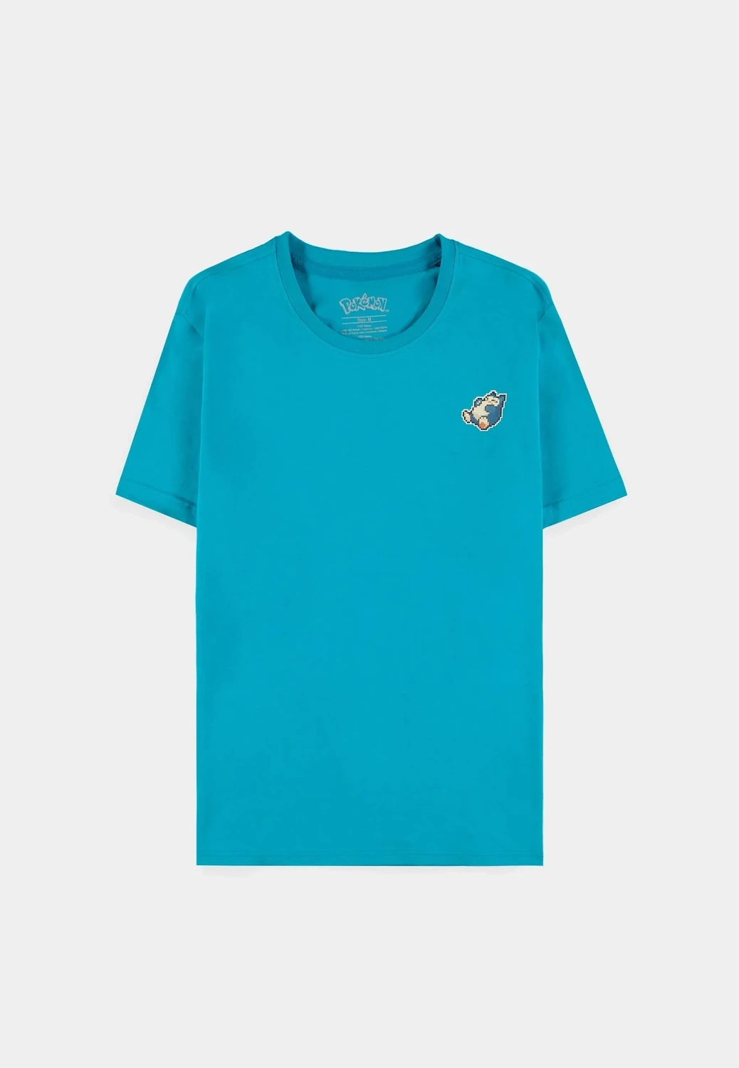 Pokemon - Pixel Snorlax - T-shirt