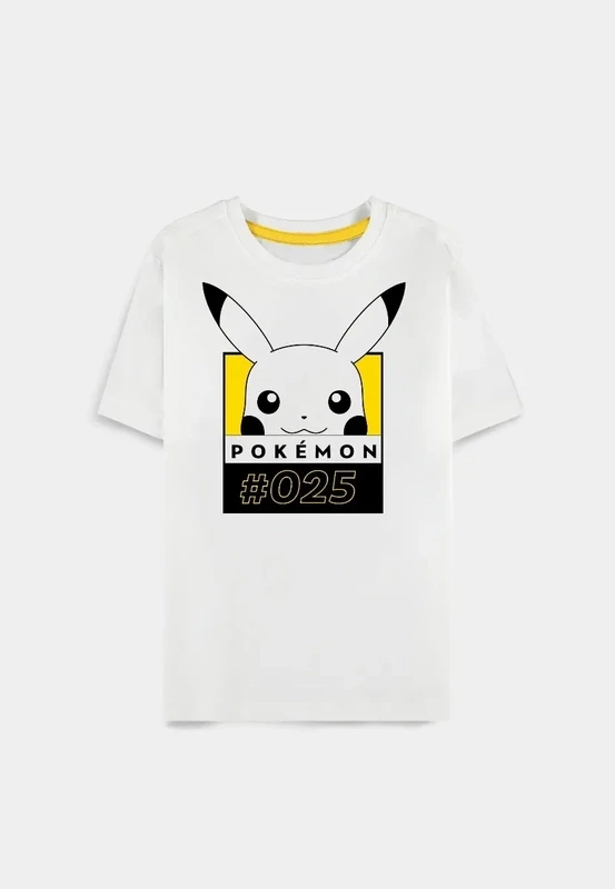 Pokémon - #025 - Women's Short Sleeved T-shirt