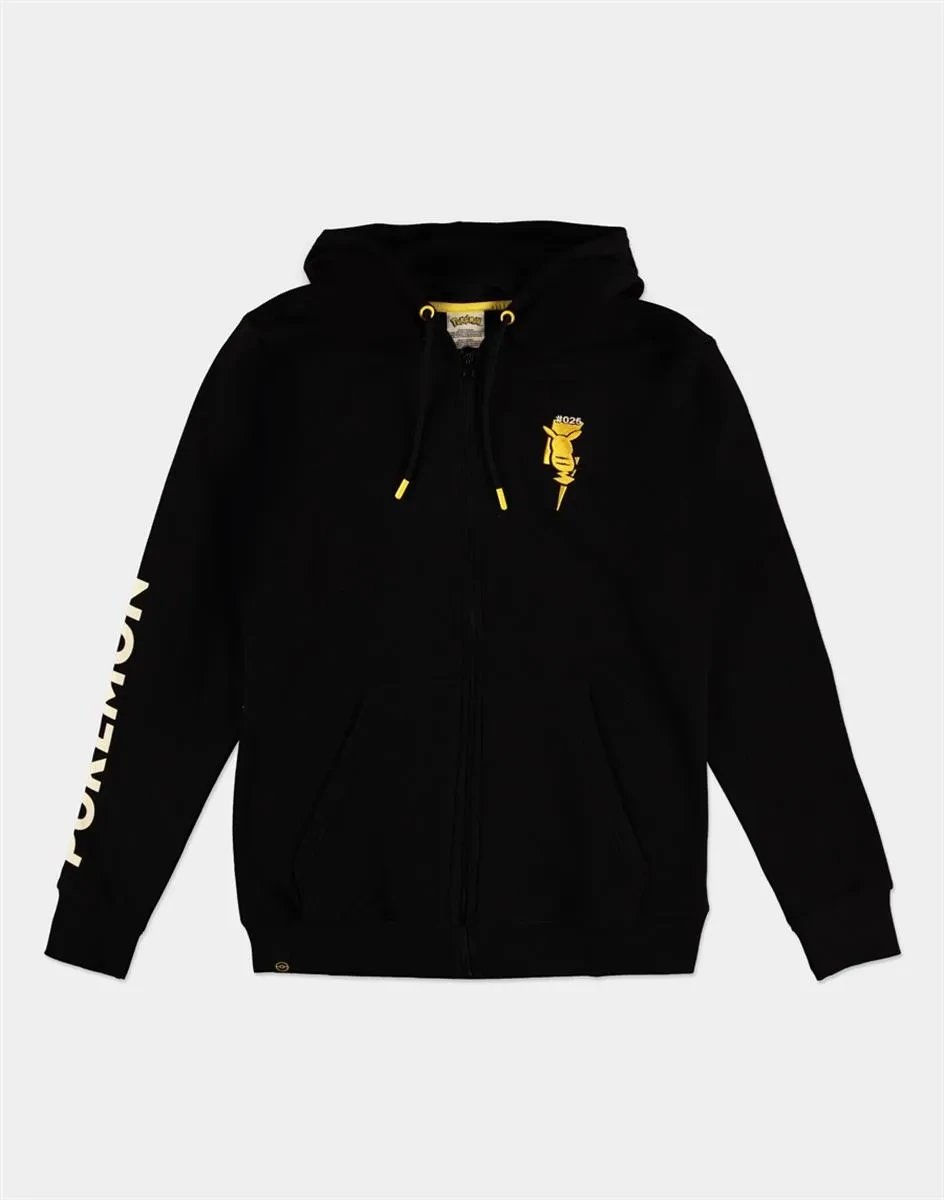 Pokémon - Attacking Pika! - Men&#39;s Zipper Hoodie