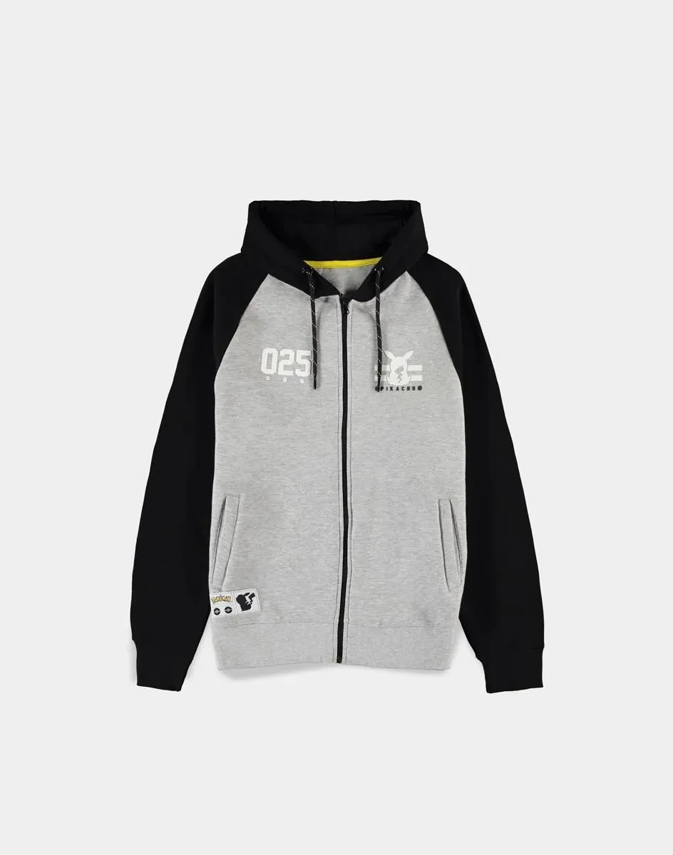 Pokémon - Pika 025 - Men&#39;s Zipper Hoodie
