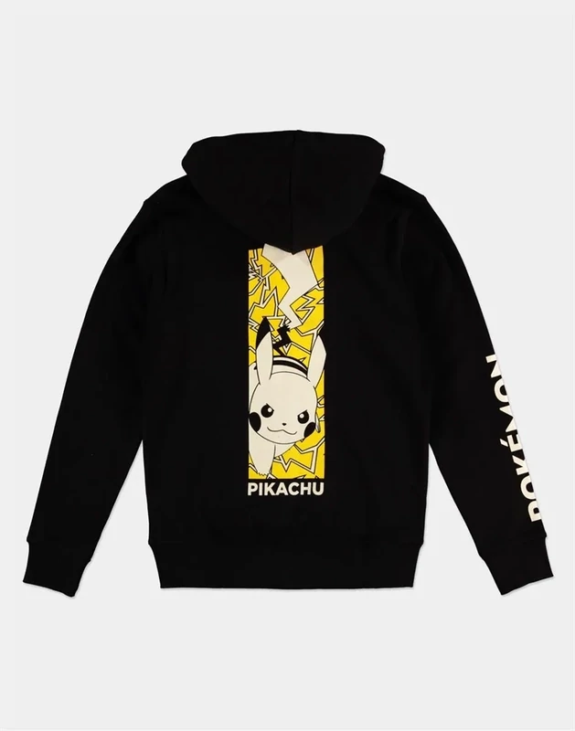 Pokémon - Attacking Pika! - Men's Zipper Hoodie