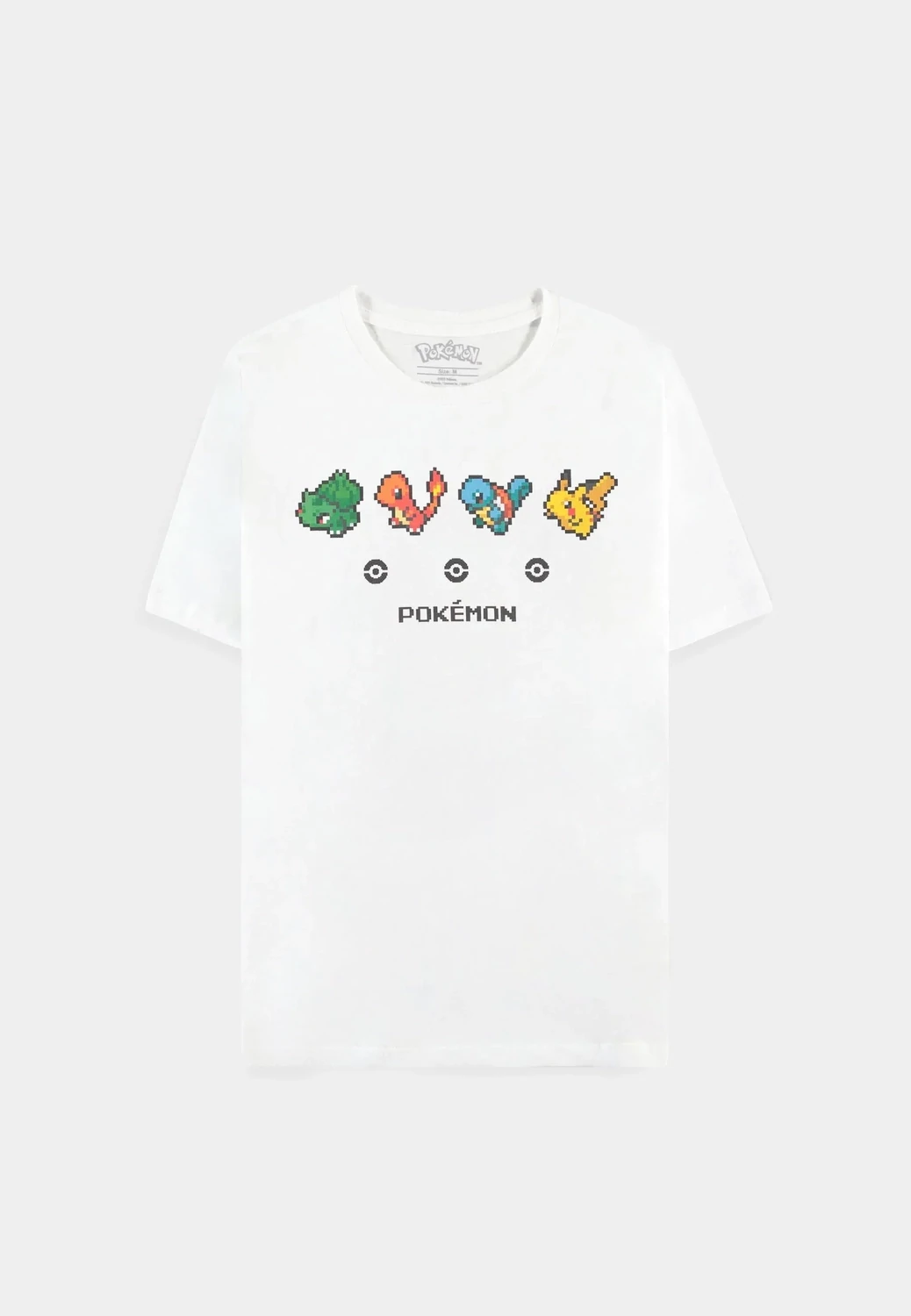 Pokémon - Starters - Men&#39;s Short Sleeved T-shirt