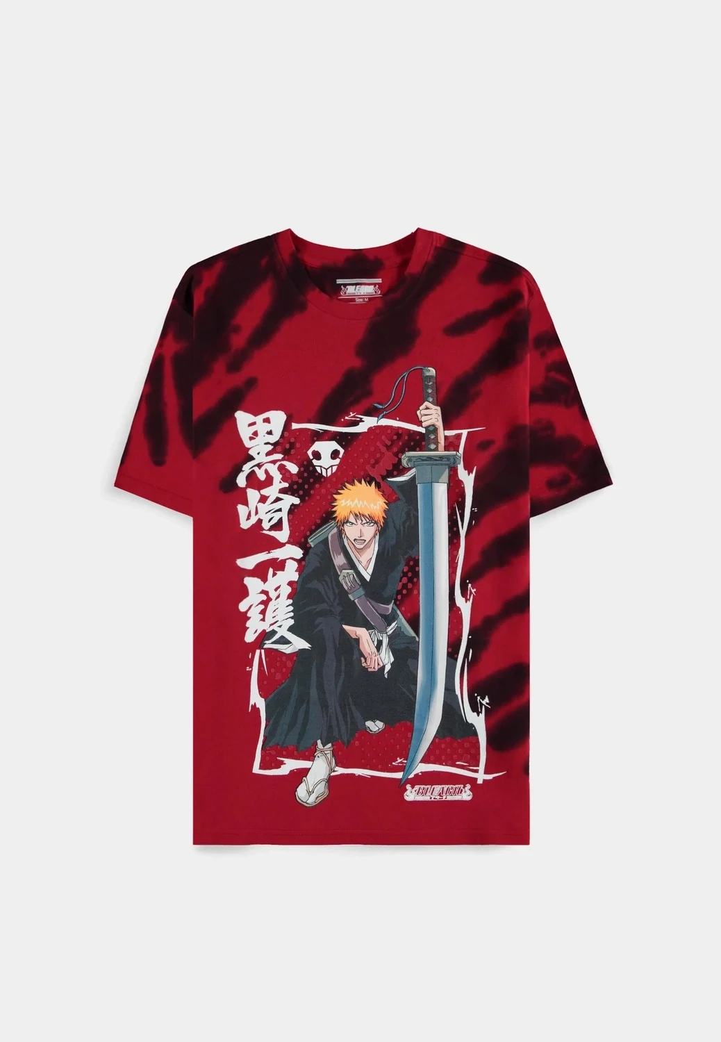 Bleach - Ichigo Red Men&#39;s Short Sleeved T-shirt