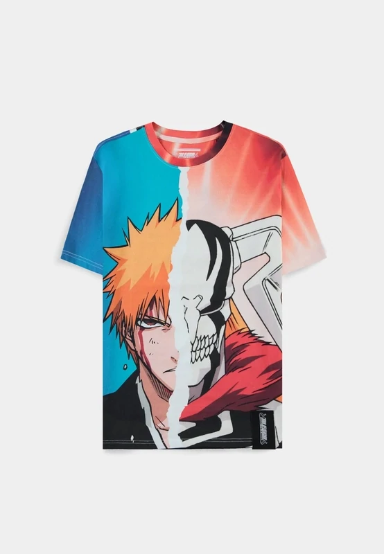 Bleach - Digital AOP Men&#39;s Short Sleeved T-shirt