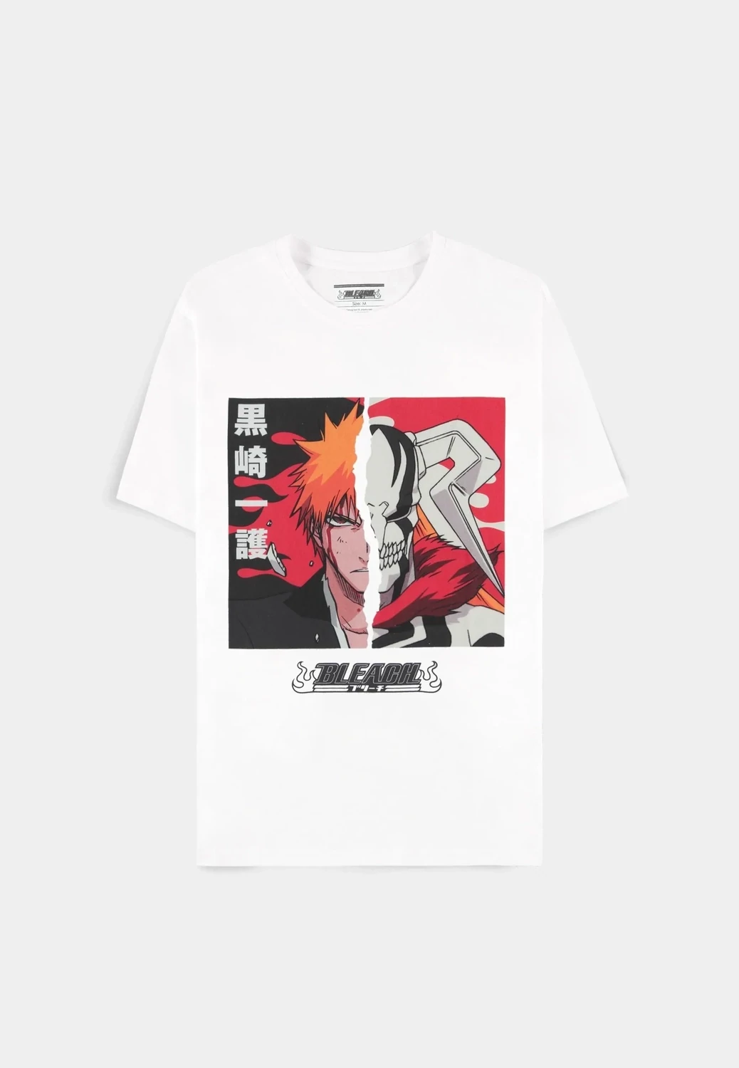 Bleach - Ichigo Vasto Lorde Men&#39;s Short Sleeved T-shirt