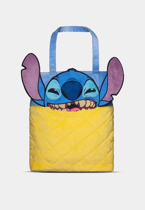 Lilo &amp; Stitch - Pineapple Stitch - Novelty Tote Bag