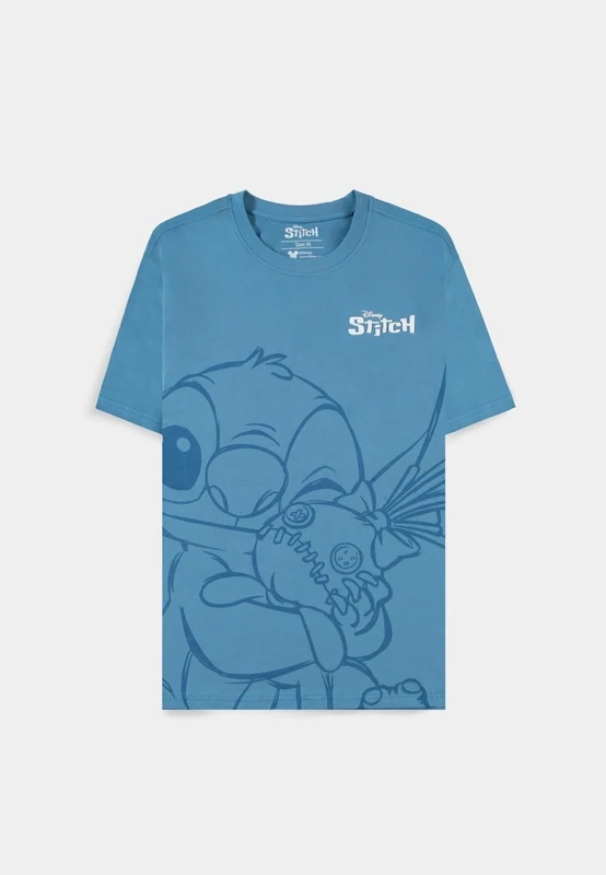 Lilo &amp; Stitch - Hugging Stitch - Women's Short Sleeved T-shirt