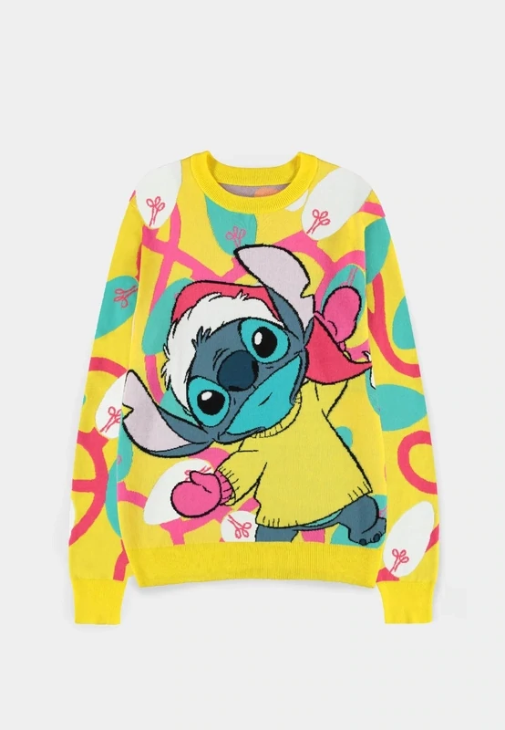 Disney - Lilo &amp; Stitch Men&#39;s Christmas Jumper