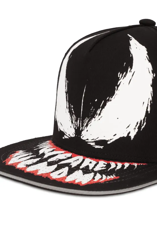Venom - Glow In The Dark Novelty Cap