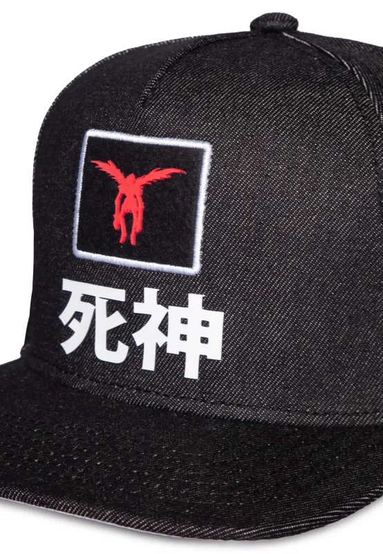 Death Note - Denim Snapback Cap