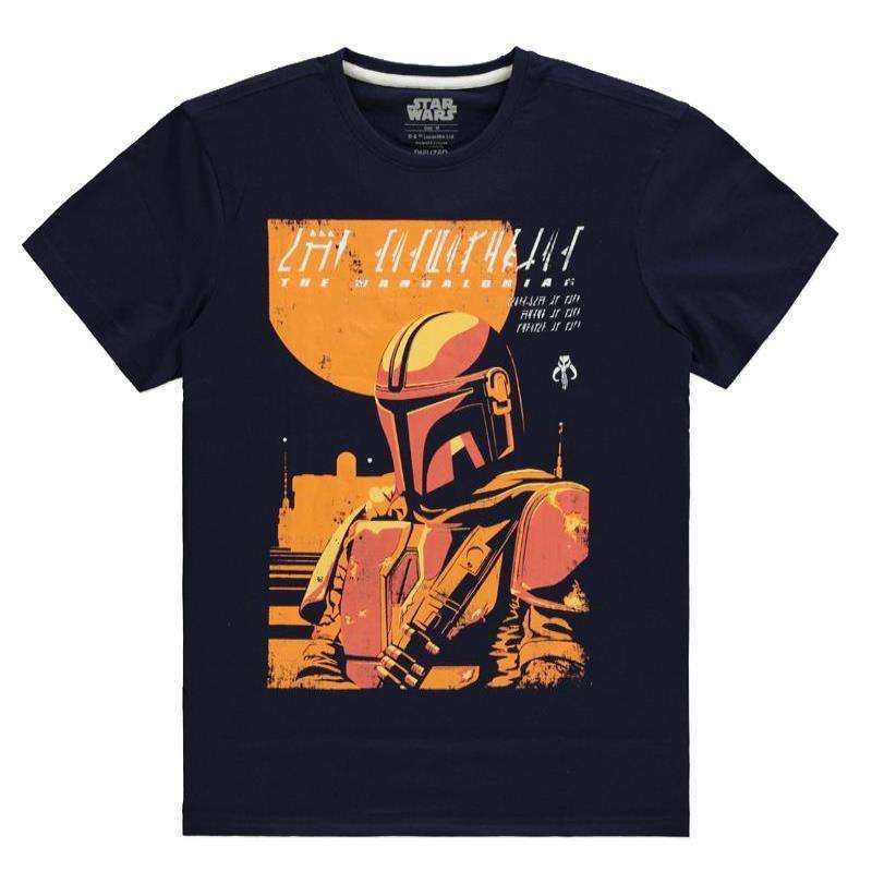 The Mandalorian - Bounty Hunter - Men&#39;s T-shirt