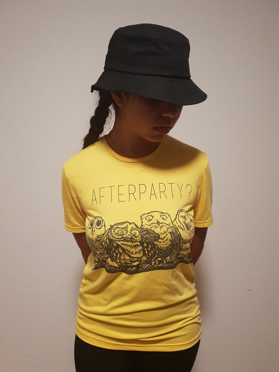 Owls Afterparty - T-Shirt - Yellow Edition
