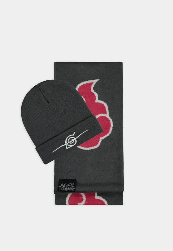 Naruto - Men's Giftset (Beanie &amp; Scarf)