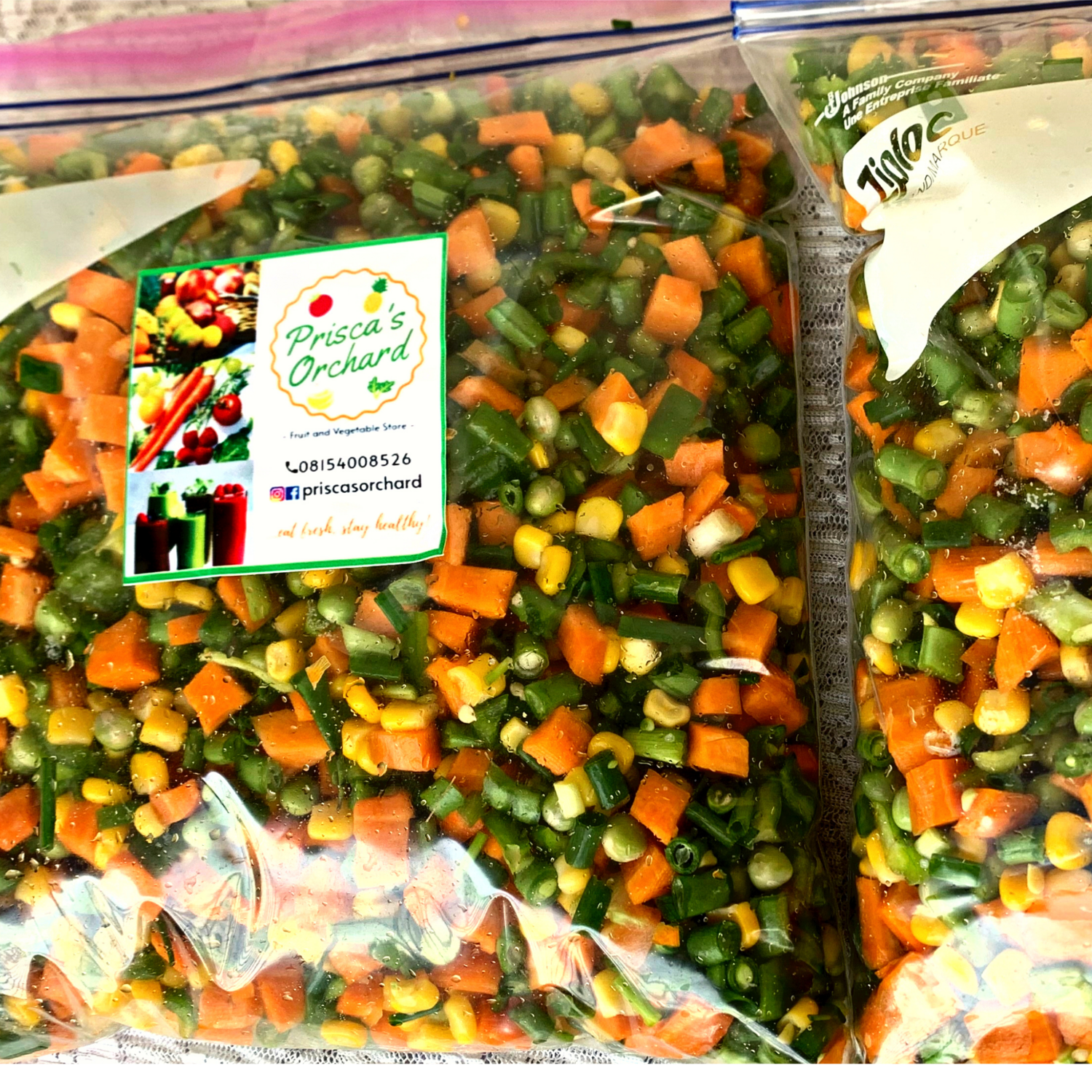 Fresh Pre-Cut Vegetables