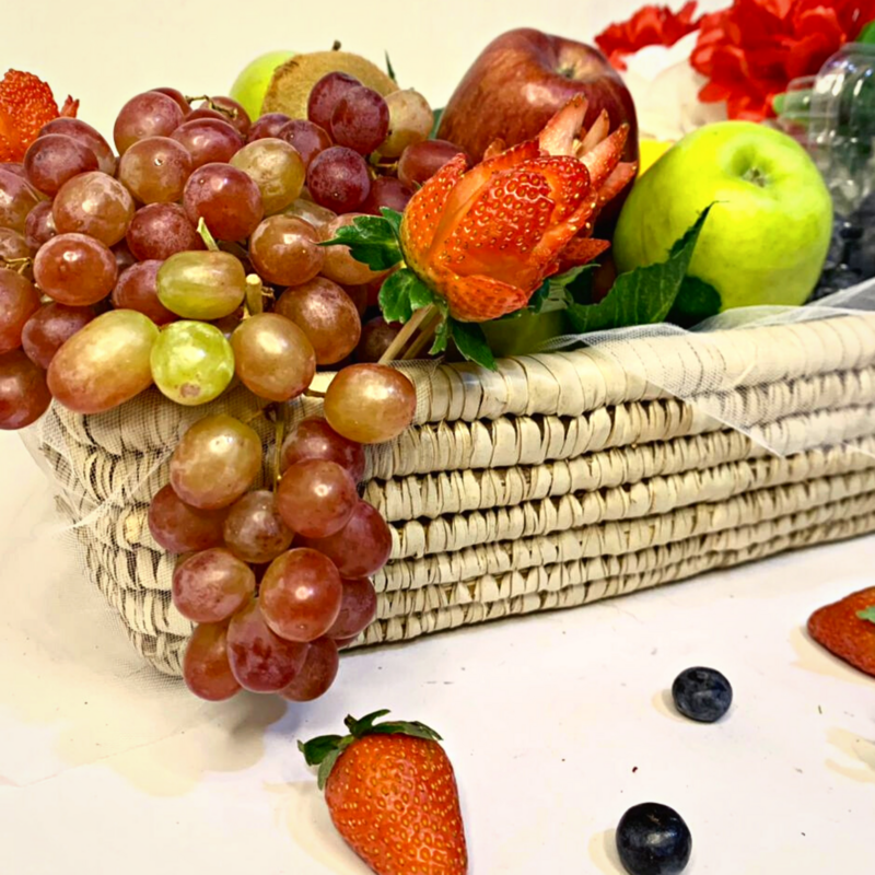 Exotic Fruit Basket
