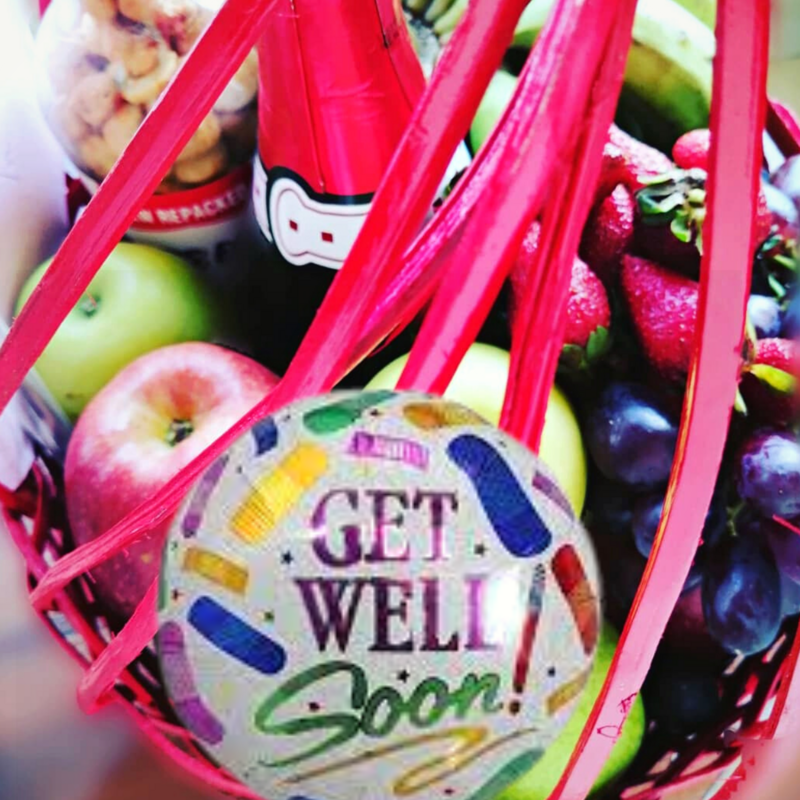 GET WELL SOON Fruit Basket