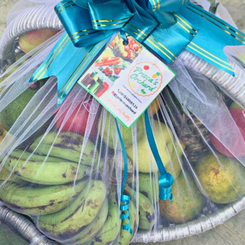 TRADITIONAL WEDDING  Fruit Basket (Eru Iyawo)