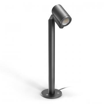 LED reflector without sensor
Spot Way N with twilight switch