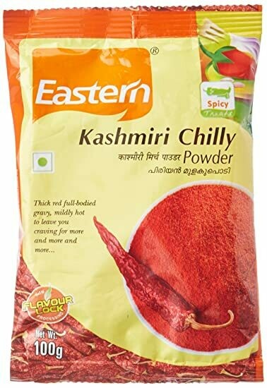 Kashmiri Chilli Powder (eastern) 100g #HSN 0904_PC