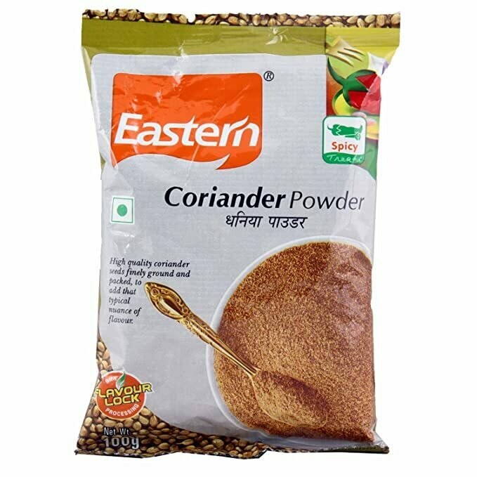 Coriander Dhaniya Powder (Eastern) 100g #HSN 0909_PC