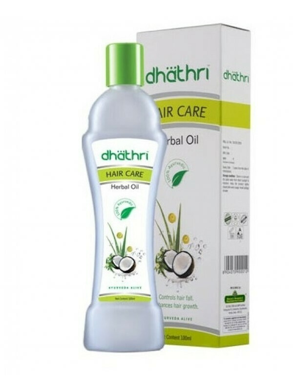 Dhatri Hair Care Herbal Oil (100 ml)