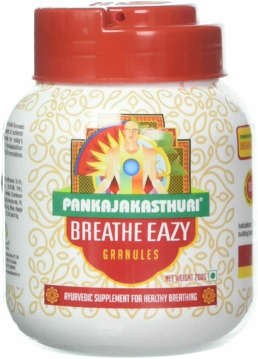 Pankaja Kasthuri Breathe Easy Granuals (400 grm) #HSN 3004