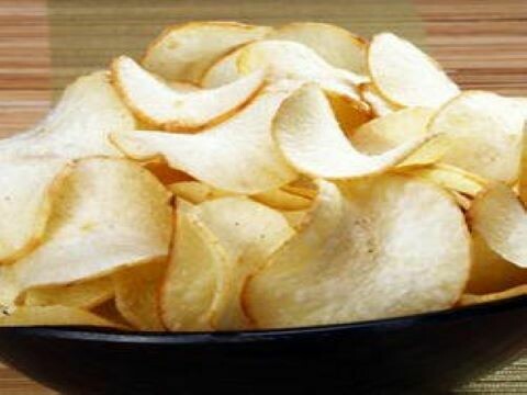 Kappa Chips Round (Tapioca Chips) 200g #HSN 2106