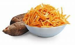 Kappa Chips (Tapioca) Red Long (200g)  #HSN 2106