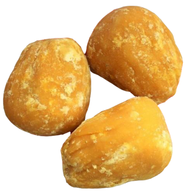 Round Vellam Brown Jaggery (1kg) #HSN 1701