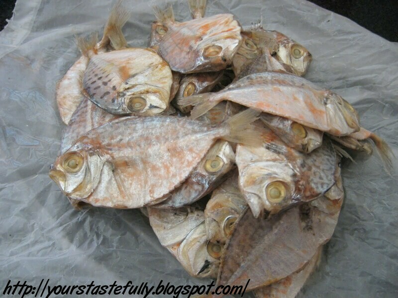 Dry Fish Mullan  1pkt - 200g  #HSN 0305