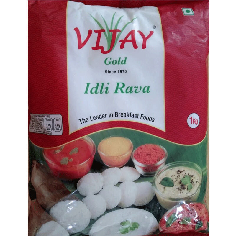 Idli Rava Vijay 1kg  #HSN 1006