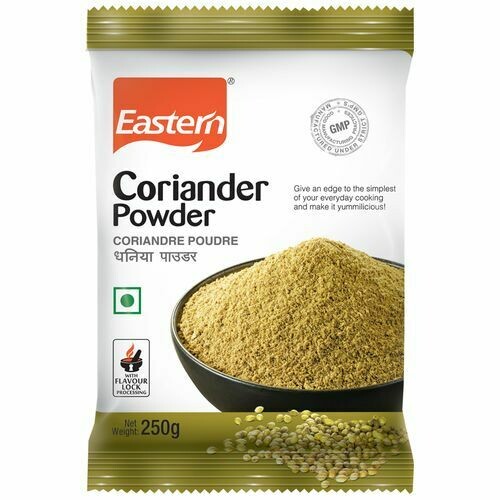 Coriander Dhaniya Powder (Eastern) 250g
#HSN 0909