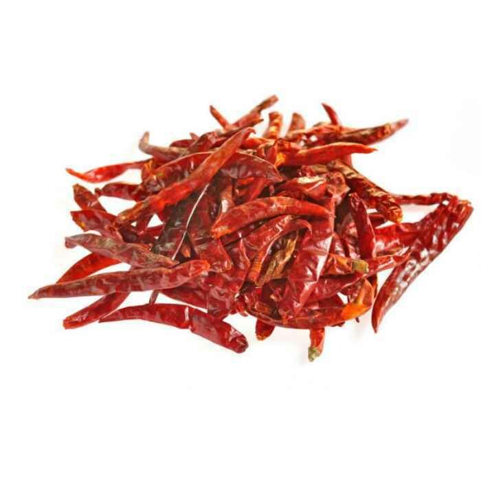 Kashmiri Chilli Dry Piriyan Molaku 100g   #HSN 0904