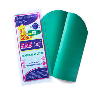 BANANA LEAF SAS 10 Pcs  #HSN 4811_PC