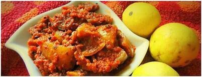 Thankam Lime pickle 300 gm  #HSN 2001