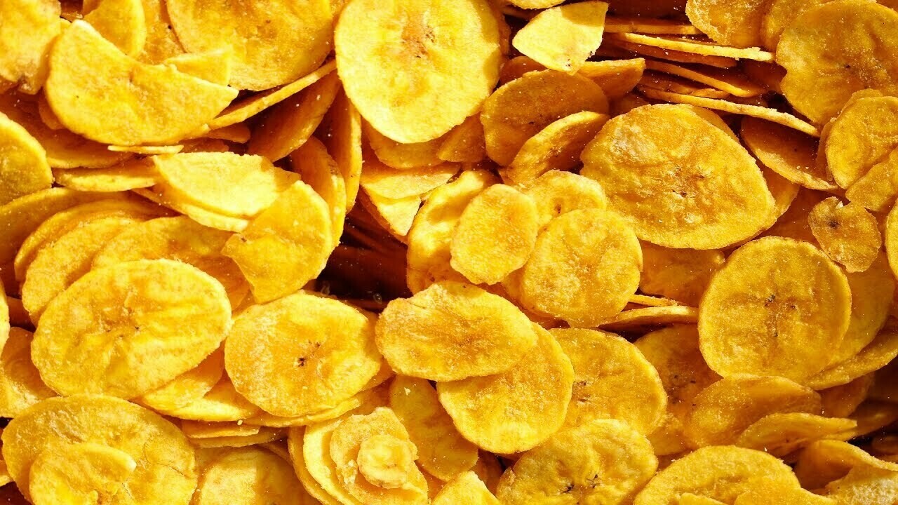 Banana Chips (from Kerala) -  500g  #HSN 1006