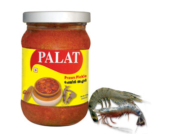 PALAT PRAWN PICKLE 400g
#HSN 1605