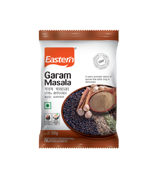 Eastern GARAM MASALA  50g  #HSN 0910